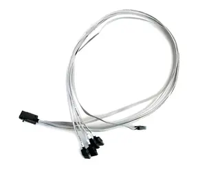Adaptec I-HDMSAS-4SATA-SB.8M / Kabel SAS / Mini SAS HD SFF-8643 - 4X SATA / 0,8 m