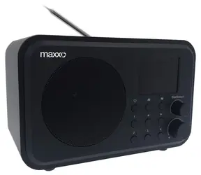 Maxxo DT02 / Internetradio / DAB+ / FM / Bluetooth / WLAN