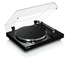 Yamaha TT-S303 schwarz / Plattenspieler / Riemenantrieb / 4,8 kg