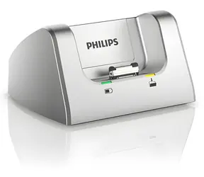 Philips ACC 8120 silber / Dockingstation / Diktiergeräte DPM6000, DPM7000, DPM8000, LFH2210 / USB