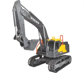 DICKIE RC-Bagger Volvo Mining Excavator / 2,4 GHz / 4 Kanäle / 350°-Kabine / ab 36 Monaten