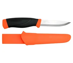 Morakniv Companion Heavy Duty orange / Outdoor-Messer