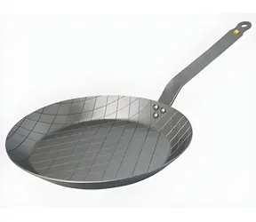 De Buyer Mineral B Element Steakpfanne 24 cm / Pfanne / Stahl