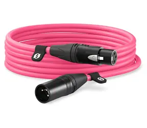 Rode XLR6M-P pink / XLR-Kabel / XLR (M) - XLR (F) / 6 m