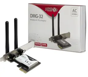 Inter-tech DMG-32 / WLAN-Adapter / PCIe x1 / 802.11ac / 650 Mbit/s / 2,4 und 5 GHz