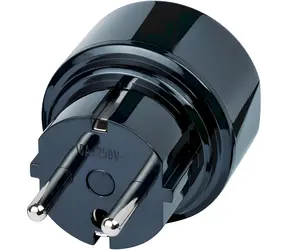 Brennenstuhl Reiseadapter USA/Japan - Deutschland schwarz / Reiseadapter / 1508520