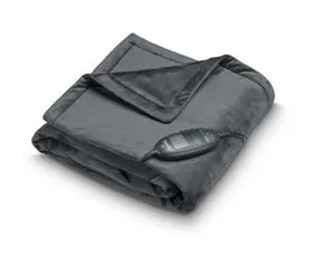 BEURER HD 74 Cosy Limited Edition Heizdecke schwarz