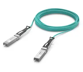 Ubiquiti UACC- AOC-SFP28-10M türkis / DAC-Kabel / SFP28 / 25 Gbit/s / 10 m