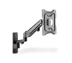 Digitus DA-90428 Schiefer-/Monitor-Wandhalterung / bis zu 43 Zoll / Tragkraft 23 kg / neig- und schwenkbar / Kabelmanagement