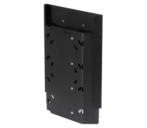 Ergonomic Solutions PosLift schwarz / Höhenverstellbarer VESA-Adapter / 75×100 mm