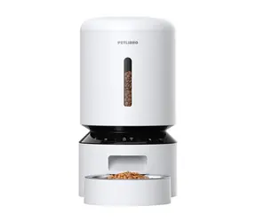 Petlibro Granary weiß / Intelligenter Futterspender / 5 l / WLAN / Edelstahlschale / App-Anbindung