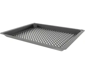 BOSCH HEZ629070 Anthrazit / Backblech / Heißluftfritteuse & Grill / emailliert / bis 350 °C