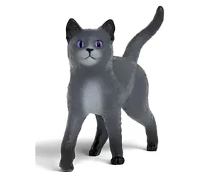 Schleich Tierkarajan / Schule der magischen Tiere / Katze / schwarz / ab 3 Jahren