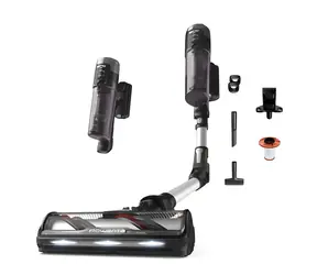 Rowenta RH9A36 X-Force Flex 13.60 Allergy lila / Stielstaubsauger / beutellos / 380 W / 0,65 l / 80 dB / 60 min