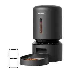 Petlibro Granary PL-AF203-34W schwarz / Futterspender mit Kamera / 5 l / Full HD 1080p / WLAN 2,4/5 GHz