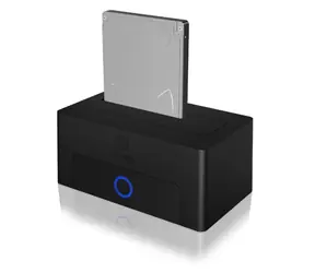Icy Box IB-1122-U3-B schwarz / SATA - USB 3.2 Gen 1 Adapter / HDD/SSD