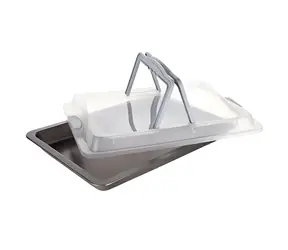 Banquet Culinaria / Backform / antihaftbeschichtet / 42 cm / mit Deckel