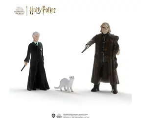 SCHLEICH Sada figurek Wizarding World Harry Potter Mad-Eye Moody & Draco Malfoy s fretkou