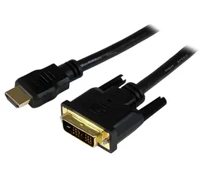 StarTech HDMI - DVI-D schwarz / Kabel / 1,5 m / MM