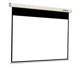 Reflecta Crystal-Line Rollo Softlift / Leinwand / 220 x 174 cm / Projektionsfläche 216 x 162 cm