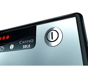 Melitta Caffeo Solo Silber / Kaffeevollautomat / Mahlwerk / LCD-Display / 15 bar / 1400 W / 1,2 l