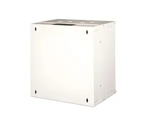 Digitus SOHO PRO 12U hellgrau / Wandmontage-Rack / 19" / Tiefe 40 cm / Tragfähigkeit 60 kg