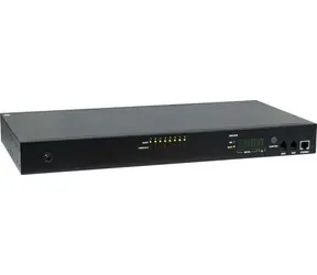 Inter-tech SD-1688 schwarz / PDU / 19"-Rack / 8x C13 umschaltbar / 16A / SNMP