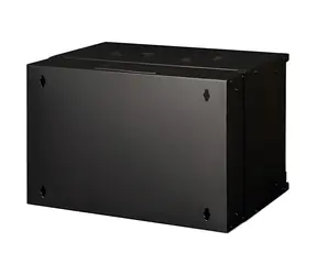 Digitus SOHO PRO schwarz / Wandrack / 19" / 7 HE / Tiefe 40 cm
