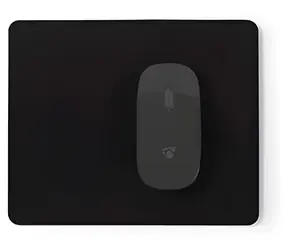 Nedis Mauspad Schwarz / Mauspad / 220 x 180 mm
