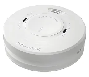 Alecto Rauchmelder 230 V, weiß / Rauchmelder / fotoelektrischer Sensor / 5 Jahre Notstromversorgung / 85 dB
