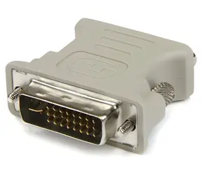 StarTech DVI-I auf VGA Adapter beige / Adapter / DVI-I / VGA / MF