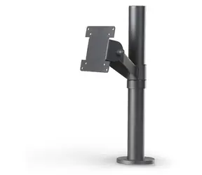 Ergonomische Lösungsstange mit VESA-Halterung, schwarz / Monitorhalterung / Gelenk / VESA