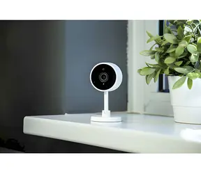 Alecto SMART-CAM10 / Intelligente Kamera / WLAN / Full HD / Gegensprechfunktion / microSD