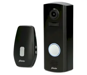 Alecto DVC600IP / Video-Türklingel mit Kamera / WLAN / HD 1080P / IP55