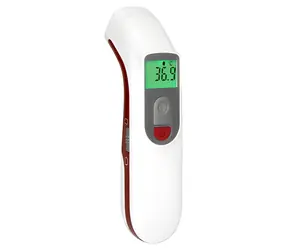 Alecto BC38 weiß / Infrarot-Thermometer / Stirnmessung / °C & °F / Speichert 25 Messwerte