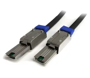 StarTech Mini SAS Kabel SFF-8088 schwarz / Kabel / SFF-8088 - SFF-8088 / 1 m