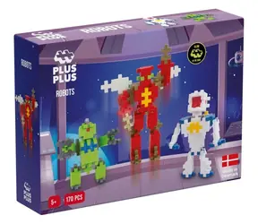 PLUS- PLUS Roboter-Bausatz / 170 Teile