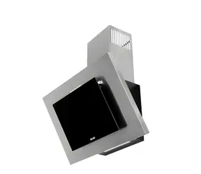 MAAN Vertikallüfter P 2 60 satiniert / Haube / 310 m/h / 3 Geschwindigkeitsstufen / Energieklasse B / Geräuschpegel 49 dB