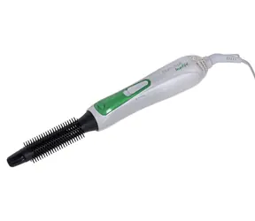 Concept KF-1310 grün, weiß / Heißluft-Haarbürste / 400 W / 2 Geschwindigkeitsstufen / 3 Temperaturstufen