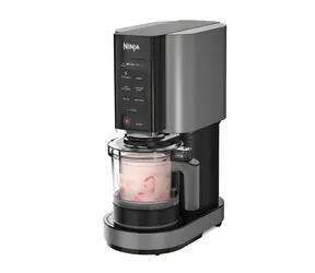 Ninja NC302EU schwarz / Eismaschine / 800 W / 0,473 l / 7 Programme