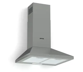 Gorenje WHC529E4X silber / Dunstabzugshaube / Wandmontage / 450 m/h / Geräuschpegel 65 dB