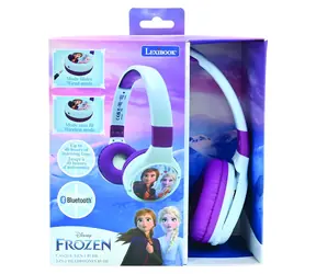 Lexibook Frozen / Bluetooth-Kopfhörer für Kinder / Faltbar / Mikrofon / Bluetooth 5.0