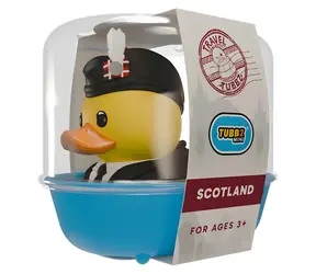 NUMSKULL TUBBZ Ente Schottland / Sammlerfigur / Reiseedition / klein
