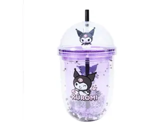 BLUESKY Kuromi Boba Becher / Keramik / Kuromi Motiv / Merchandise und lizenzierte Geschenke