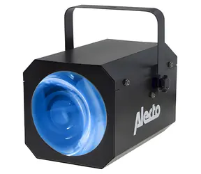 Alecto LE-180 / LED-Discolampe / DMX / Geräuschsensor / 8 Effekte