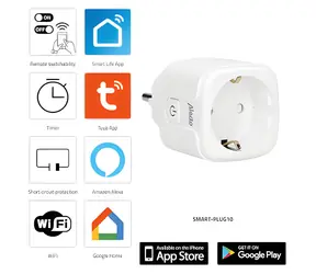 Alecto SMART-PLUG10 / Intelligente Steckdose / WLAN / 16 A / 3680 W
