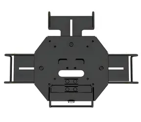 Star Micronics mENCLOSURE schwarz / Tablet-Hülle / VESA 100 mm / mit Schloss