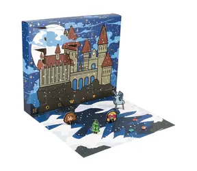 PALADONE 3D-Puzzle-Adventskalender Harry Potter / 24 Teile / ab 6 Jahren