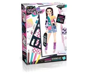 STYLE4EVER Kreatives Set Modedesigner / ab 6 Jahren