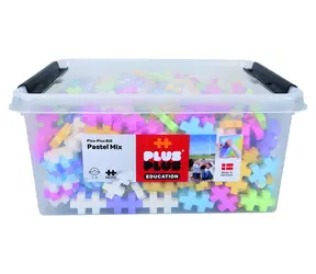 PLUS- PLUS Baukasten Big Pastell / 600 Teile / ab 1 Jahr